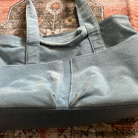 Dagne Dover Tote - DENIM - BLUE small - Picture 4 of 5